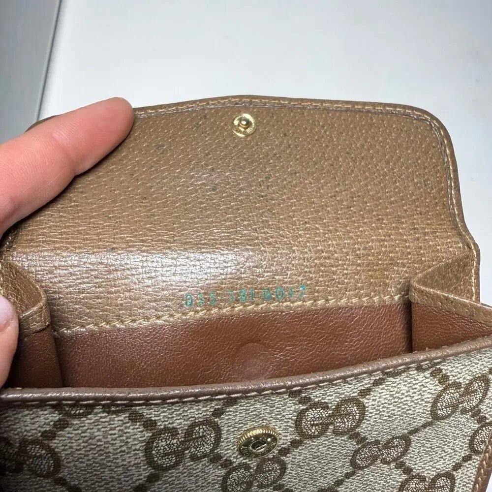 Gucci vintage brown